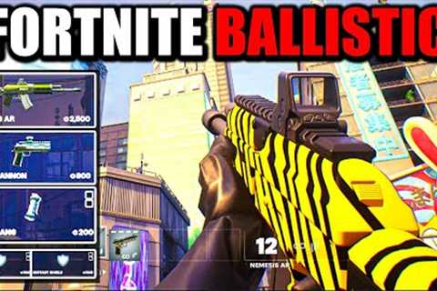 Top 10 FORTNITE BALLISTIC Tips For Beginners