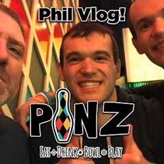 PiNZ FOR BOWLING AND ARCADE GAMES!!! Phil Vlog: PiNZ - New Hartford!