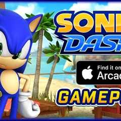 Sonic Dash+ [Apple Arcade] - 30 Minutes of Gameplay