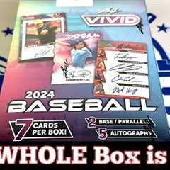 😳WHAT THE?!  *EVERY* CARD IN THE BOX WAS A 1/1 ?!?