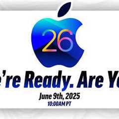 iOS 26 CONFIRMED - Why Apple''s WWDC Event will be EPIC!