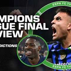 FULL Champions League Final preview + Combined Inter & PSG XI 👀 | ESPN FC