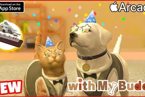 with My Buddy (Apple Arcade) iOS Gameplay | New Game | Neilo inc.Games