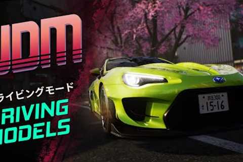 JDM: Japanese Drift Master | Simcade vs Arcade Driving Models explained