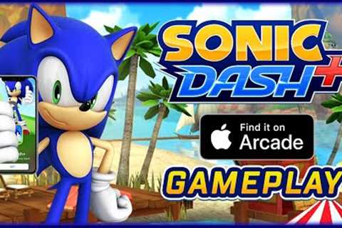 Sonic Dash+ [Apple Arcade] - 30 Minutes of Gameplay