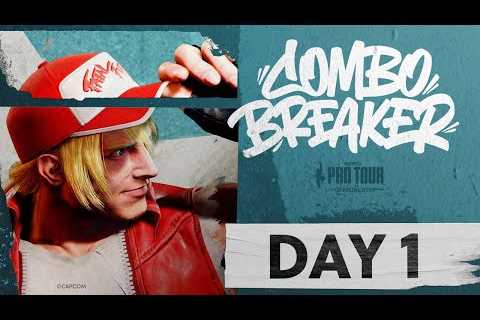 Day 1 - Combo Breaker - Capcom Pro Tour 2025
