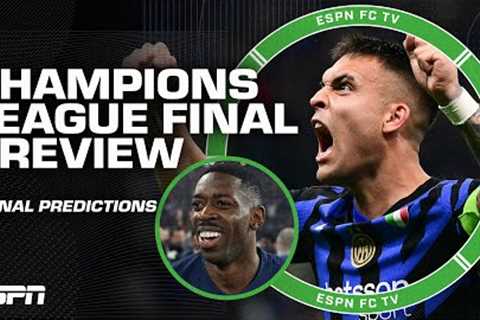 FULL Champions League Final preview + Combined Inter & PSG XI 👀 | ESPN FC