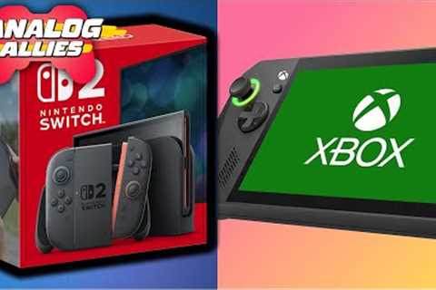 Switch 2 Leaks Early + Xbox Handheld CANCELLED?? AA Ep 18