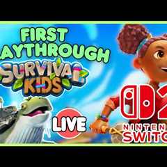 My first look Survival Kids on the Nintendo Switch 2! [LIVE]