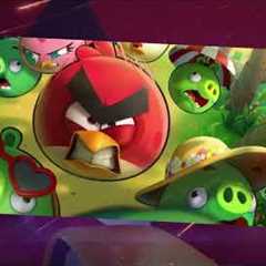 Angry Birds Bounce has been revealed, coming to Apple Arcade this year.
