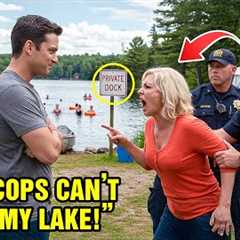 HOA Karen Called Cops When My Family Camp on My Lake — Didn’t Realize It’s Protected by Federal Law!