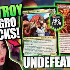 This Pro Player Found the BEST Naya Yuna Decklist!😳 | Standard FINAL FANTASY MTG Arena