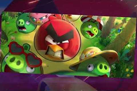 Angry Birds Bounce has been revealed, coming to Apple Arcade this year.