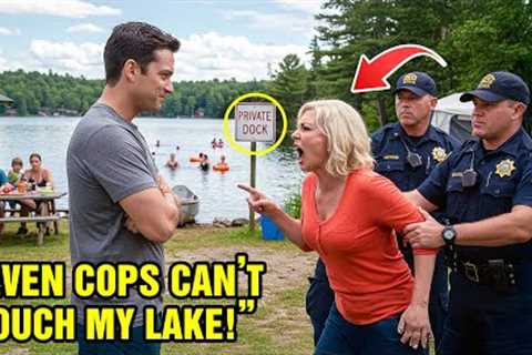 HOA Karen Called Cops When My Family Camp on My Lake — Didn’t Realize It’s Protected by Federal Law!