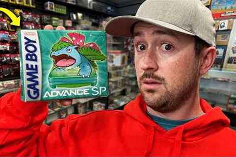 I Bought ANOTHER one of the Rarest GameBoys Ever Made