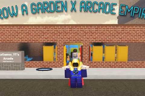 🎮NEW ARCADE EMPIRE GAME! Roblox My Arcade