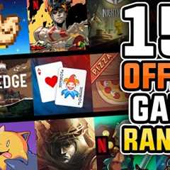 Best Offline Games for Android & iOS 2025 Tier List | 150 Beautiful Offline Games
