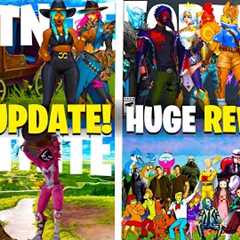 HUGE Fortnite Chapter 7 LEAKS: Pets, Western Season, Simpsons, iShowSpeed Event & NEW Mechanics!