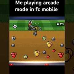 Arcade Mode in FC Mobile Be Like 😉🤦#fcmobile #arcadegames #fcmobile25 #fcmobileshorts