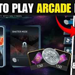 HOW TO PLAY ARCADE GAME MODE | FREE 825 UNITS + TITAN CRYSTAL | MCOC