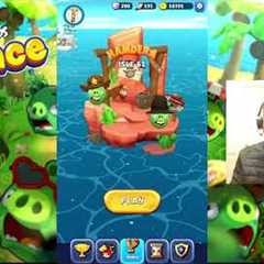 Let''s Play Angry Birds Bounce! Bubbles Unlocked Isle 60 | Apple Arcade iOS