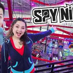 Let''s check out Spy Ninjas Arcade in Las Vegas!