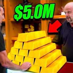 The Most Expensive Items EVER Bought on Pawn Stars!