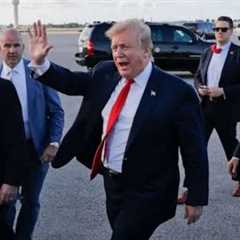 Secret Service Agent Caught — Look What They Tried Sneaking Onto Trump’s Plane