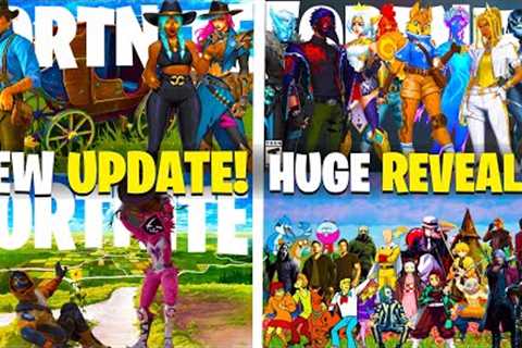 HUGE Fortnite Chapter 7 LEAKS: Pets, Western Season, Simpsons, iShowSpeed Event & NEW Mechanics!