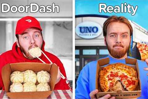 I Tried Every Ghost Kitchen on DoorDash