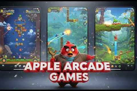 TOP 10 BEST Apple Arcade Games Released So Far In 2025