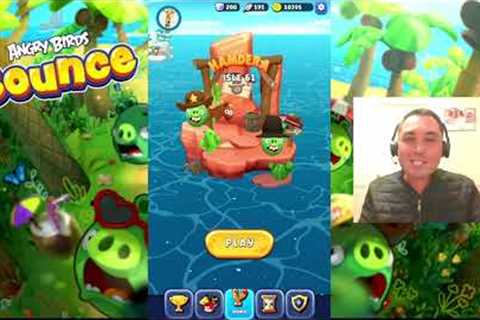 Let''s Play Angry Birds Bounce! Bubbles Unlocked Isle 60 | Apple Arcade iOS
