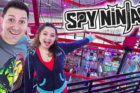 Let''s check out Spy Ninjas Arcade in Las Vegas!