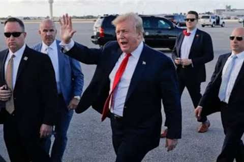 Secret Service Agent Caught — Look What They Tried Sneaking Onto Trump’s Plane
