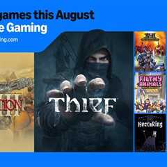 Got Prime? Here's Your August Gaming Jackpot (Plus That Takeaway Thing Everyone's Talking About)