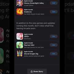 New Games And Games Leaving Apple Arcade (August 2025) #applearcade
