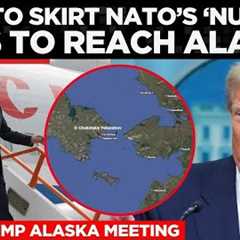 Putin’s Flight Path Blocked by NATO, How He Will Reach Alaska Anyway
