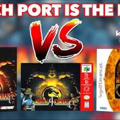 Which Port of Mortal Kombat 4 is the BEST?! | Dreamcast Vs Nintendo 64 Vs Playstation