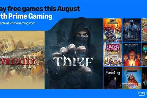 Got Prime? Here's Your August Gaming Jackpot (Plus That Takeaway Thing Everyone's Talking About)