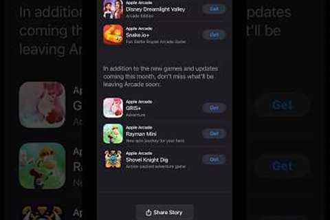 New Games And Games Leaving Apple Arcade (August 2025) #applearcade