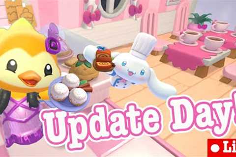 Update Day! First Look HKIA 2.8 Sea of Wonder - Hello Kitty Island Adventure Apple Arcade -Live